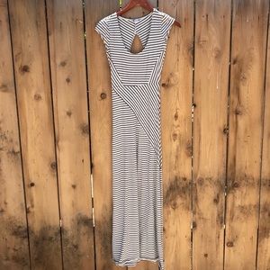 Worn once Volcom striped dress. Size XS